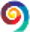 5 element spirala barvna 30X30