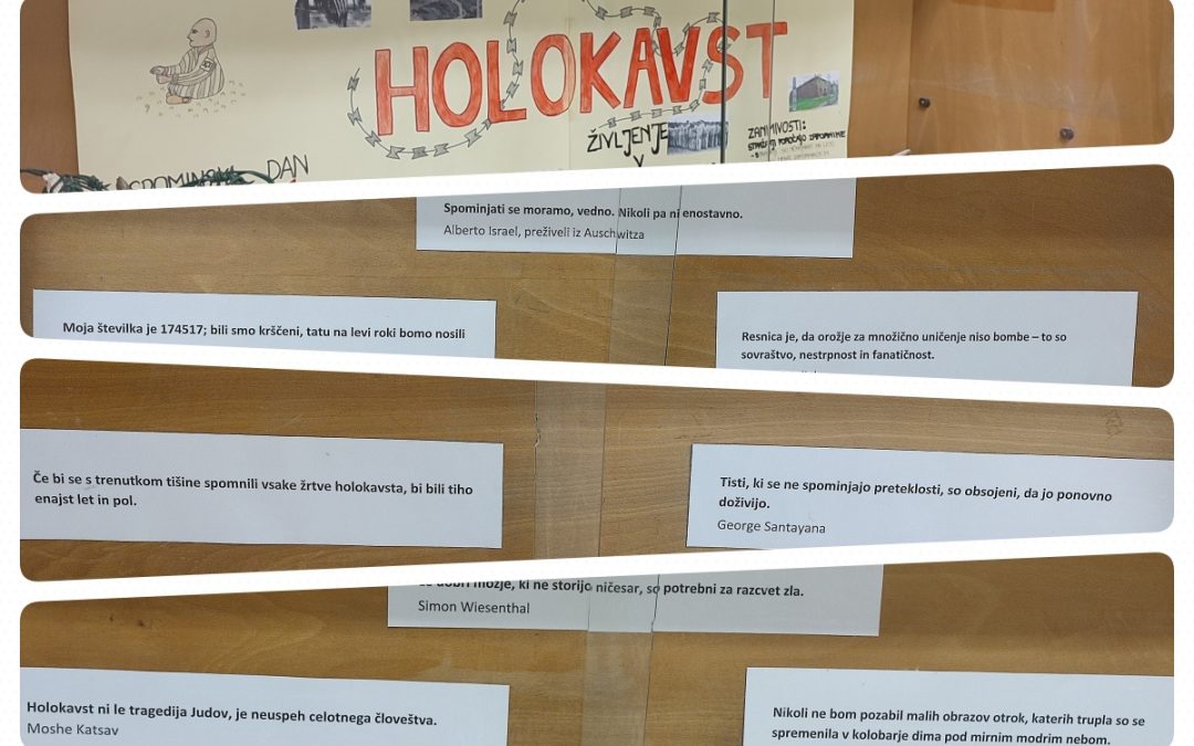 27. januar – dan spomina na žrtve holokavsta