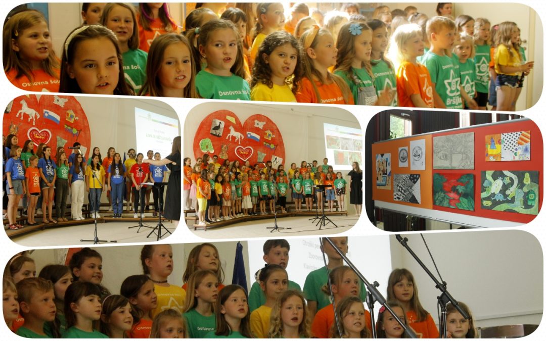 Letni koncert ob odprtju likovne razstave »V srcu naj živi Slovenija«