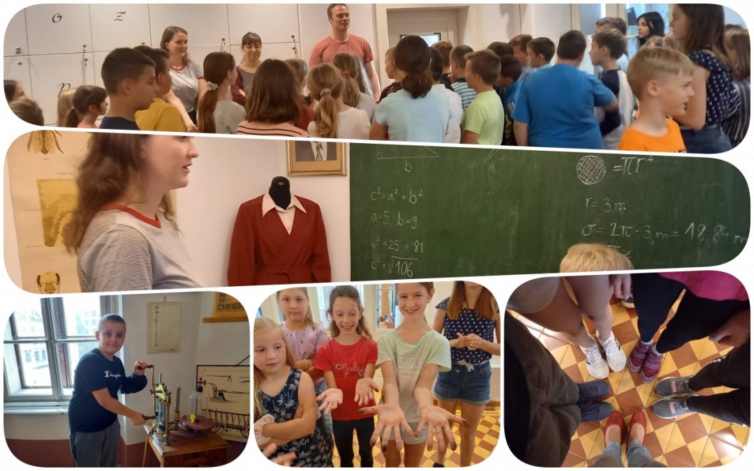Obisk Slovenskega šolskega muzeja