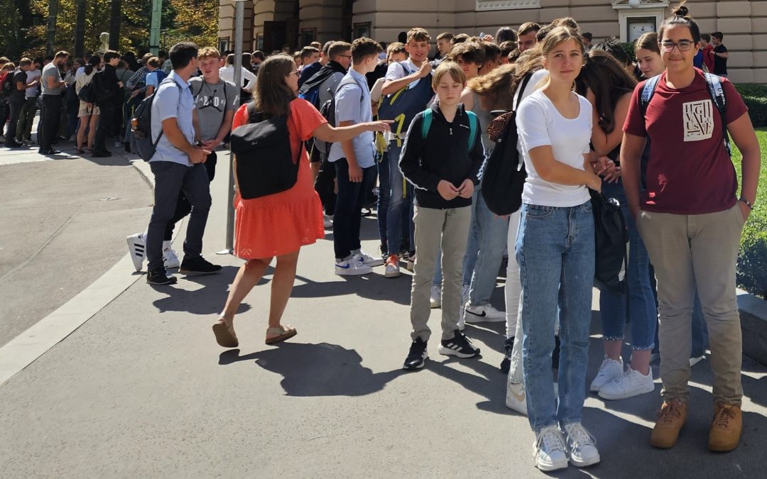 Kulturno v novo šolsko leto