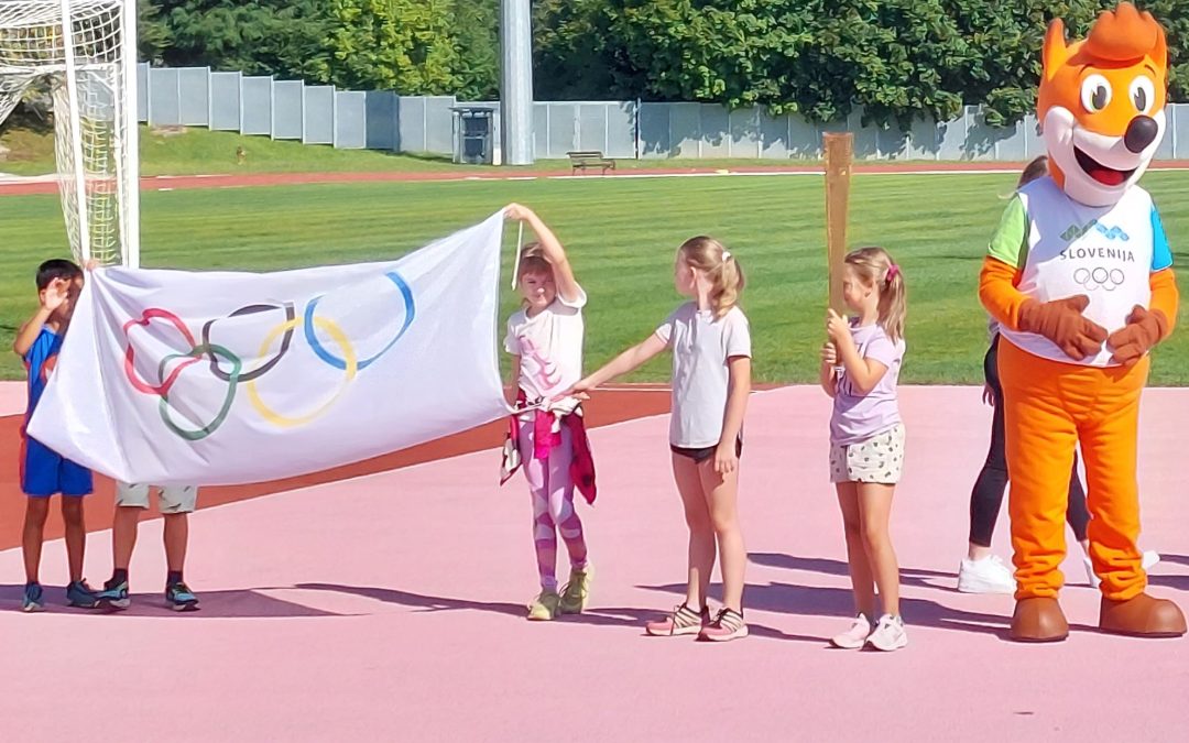 Drugošolci na mini olimpijadi