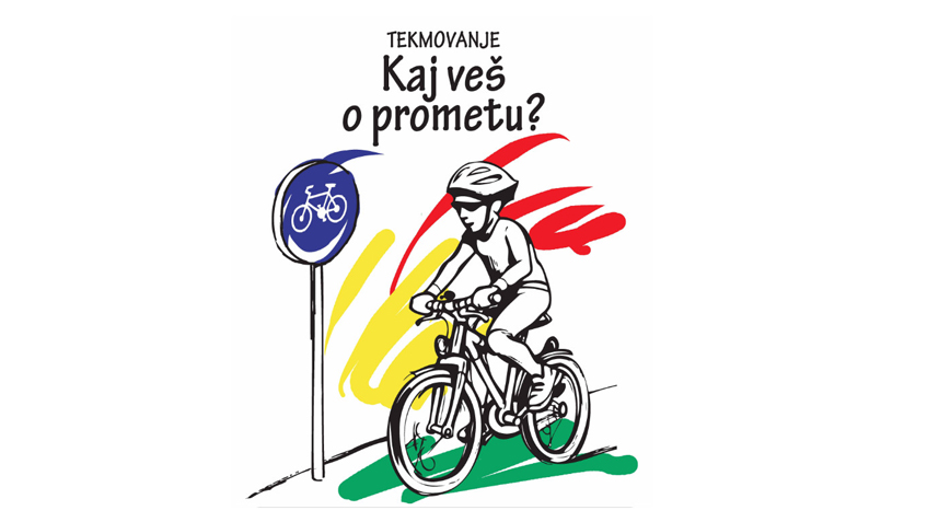 Občinsko tekmovanje “Kaj veš o prometu?”