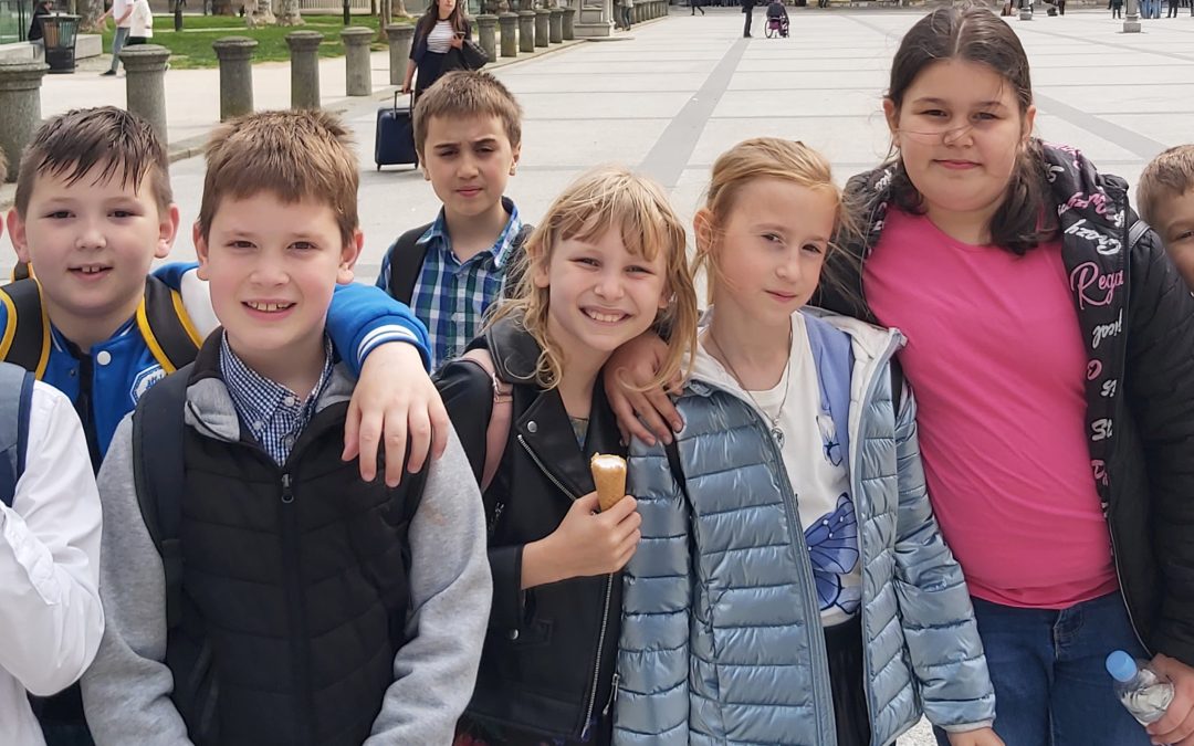 Tretješolci v Cankarjevem domu