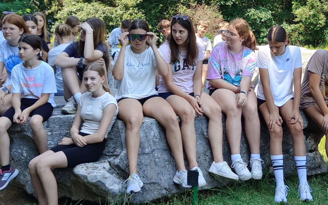 Ustvarjalni vikend CŠOD Burja 3. dan
