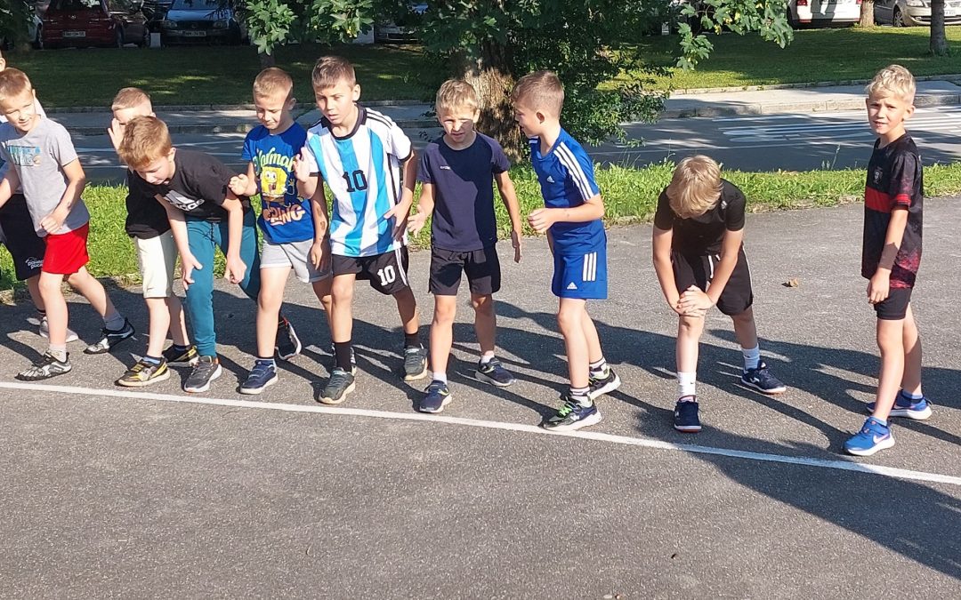 Športni dan – atletika