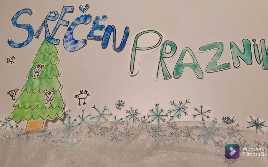 Voščilo OŠ Bršljin – VIDEO