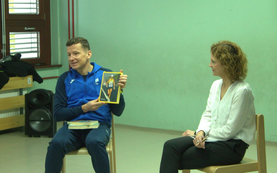 Znani novomeški športniki naše učence navdušujejo za branje